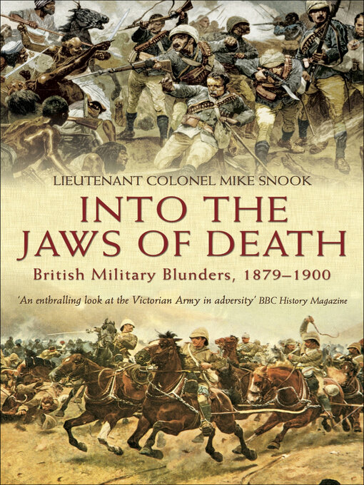 Title details for Into the Jaws of Death by Mike Snook - Available